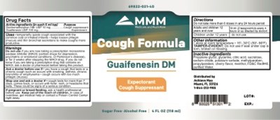 Mmm Cough Formula Dm (Mmm Cough Formula Dm)